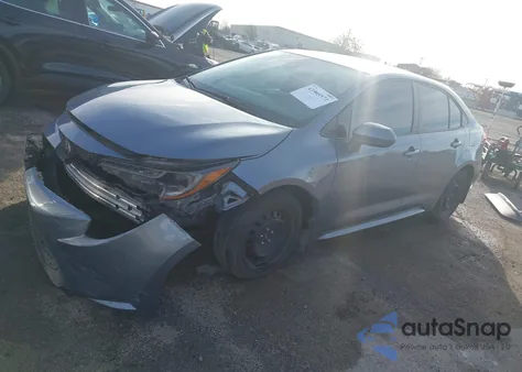 2021 Toyota Corolla Le z USA, uszkodzony, nr VIN 5YFEPMAE8MP177586